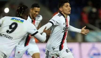 Florya'da doğdu, Beşiktaşlı oldu: Emirhan İlkhan - spor