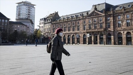 Fransa'da senenin son gününde vaka rekoru kırıldı - dunya