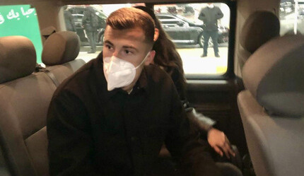 Galatasaray'ın yeni kalecisi Inaki Pena İstanbul'da - spor