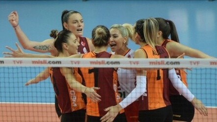 Galatasaray Kadın Voleybol Takımı'nda Covid vakaları arttı - spor