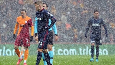 Trabzonspor, Galatasaray deplasmanından 3 puanla ayrıldı - spor