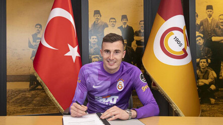 Galatasaray, yeni transferini resmen duyurdu! - spor