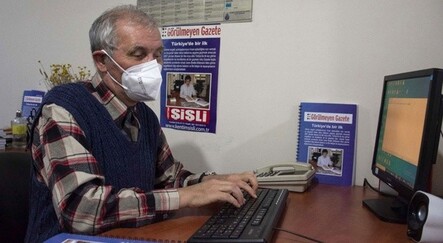 Görme engelli gazeteci engellilerin sesi oluyor - kultur-sanat