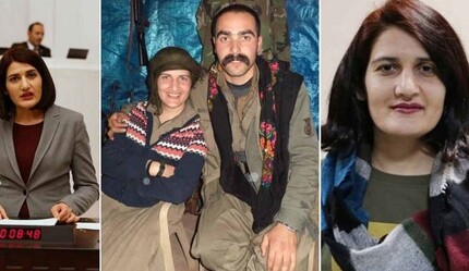 HDP’li vekil, PKK’lı hain ile aynı karede - gundem