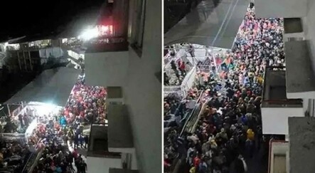 Hindistan’da tapınakta izdiham: 12 kişi öldü - dunya