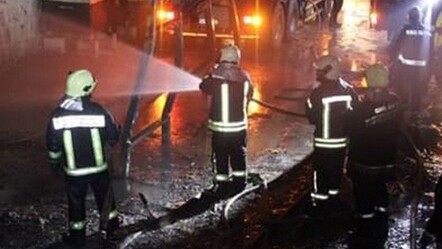 İdlib'de akaryakıt istasyonunda patlama: Ölü ve yaralılar var - dunya
