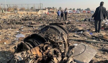 İran'ın düşürdüğü Ukrayna uçağı için Kanada 107 milyon dolar istedi - dunya