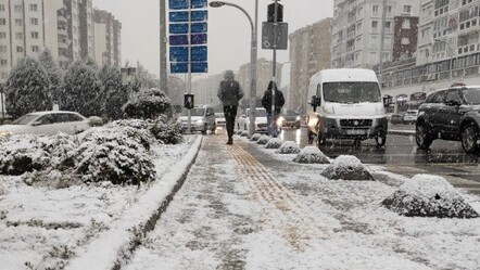 İstanbul'a kar geri dönüyor! 26 kent alarmda - yasam