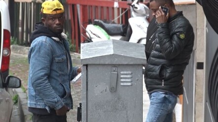 İstanbul'da Afrikalı gençlere saldırı: Önce darp sonra gasp - gundem