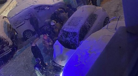 İstanbul’da karlı yolda korkunç kaza: Hamile sürücü ve kardeşi ölümden döndü - yasam