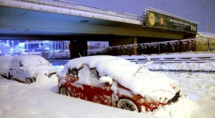 İstanbul'da yoğun kar yağışı dünya basınında manşet - dunya