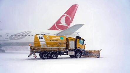 İstanbul Havalimanı'nda bütün uçuşlar 04.00'a kadar iptal edildi - yasam