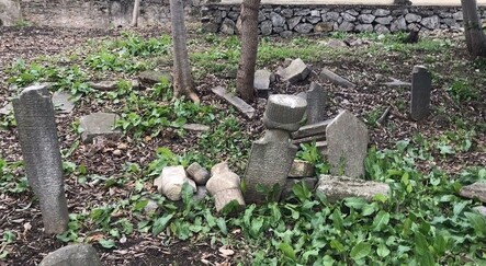 İstanbul'un göbeğinde 400 yıllık tarihi mezarlık harabeye döndü - kultur-sanat