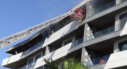 İzmir'deki apartman yangınında 26 yaşındaki genç canından oldu - yasam