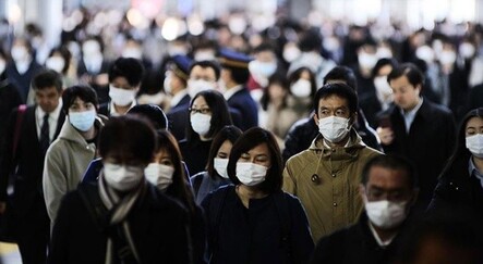 Japonya’da Covid-19 vakaları bir haftada 2.5 kat arttı - dunya
