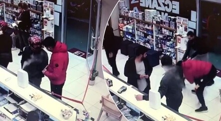 JASAT personeli girdiği eczanede cezaevi firarisini böyle yakaladı - gundem