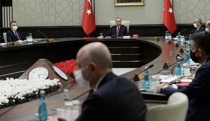Cumhurbaşkanlığı Kabinesi toplandı: Gündem ekonomi ve koronavirüs - spor