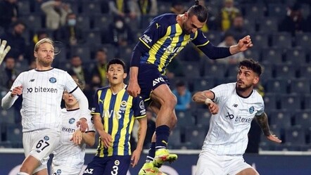 Kanarya ikinci yarıya 2-1’lik mağlubiyetle başladı: Fenerbahçe evinde kayıp - spor