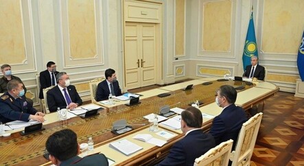 Kazakistan Cumhurbaşkanı Tokayev: Teröristlerin asıl amacı iktidara el koymak - dunya
