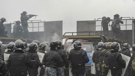 Kazakistan'da protestonun bilançosu açıklandı: 12 polis hayatını kaybetti - dunya