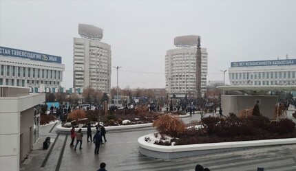 Kazakistan’daki kaos, Türk şirketlerini etkilemeyecek - dunya