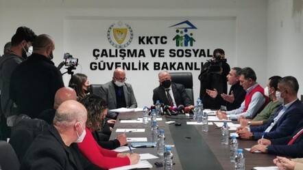 KKTC'de asgari ücret belli oldu - ekonomi