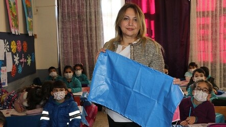 Koronavirüs geçirmez kumaşın kullanıldığı sınıfta vaka çıkmadı - teknoloji