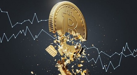 Kripto paralarda deprem! Bitcoin dibe çakıldı - ekonomi