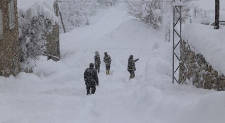 Kurak geçen yazın ardından bereketli kış: Kar kalınlığı 2 metreyi buldu - yasam