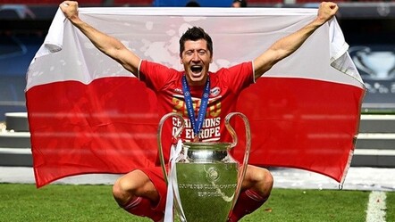 Lewandowski, 'FIFA Yılın En İyi Erkek Futbolcusu Ödülü'nü aldı - spor