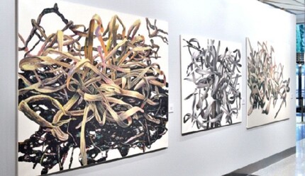 Mahmut Celayir'in tabiat vurgulu eserleri Peykerun sergisinde - kultur-sanat