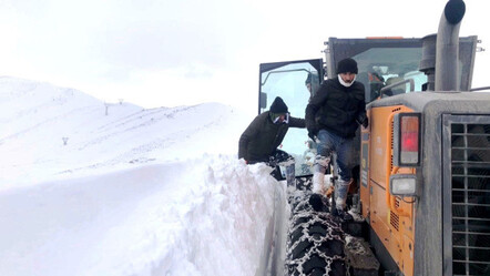 Malatya'da 57 köye ulaşım sağlanamıyor - gundem