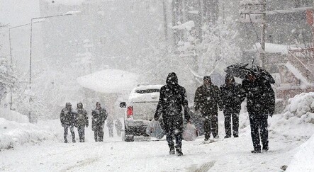 Meteoroloji'den bölge bölge turuncu kodlu kar uyarısı! - yasam