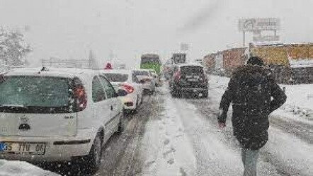 Meteoroloji'den kuvvetli kar ve buzlanma uyarısı - yasam