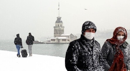 Meteoroloji tarih verdi: İstanbul'da kar kapıda - gundem