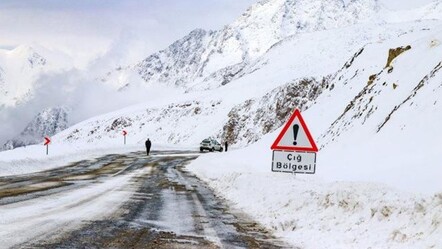 Meteoroloji uyardı! Çığ tehlikesi var - yasam
