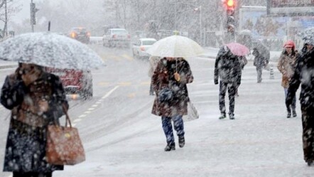 Meteorolojiden 19 kente sarı kodlu uyarı! Yoğun kar yağışı geliyor - gundem