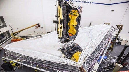 NASA, James Webb Uzay Teleskobu'nun güneş kalkanını açtı - teknoloji