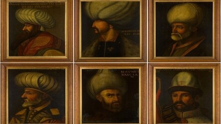 Osmanlı padişahlarına ait tablolara rekor fiyat:1 milyon 346 bin sterline alıcı buldu - dunya