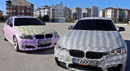 Otomobillerini dolar ve euro ile kapladılar! Görenler gözlerine inanamadı - ekonomi