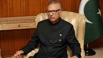 Pakistan Cumhurbaşkanı Alvi, 2'nci defa Covid'e yakalandı - dunya
