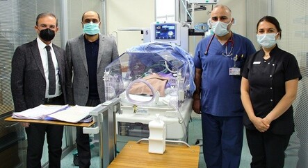 Parmak bebeğe kalp ameliyatı - turkiye-cumartesi