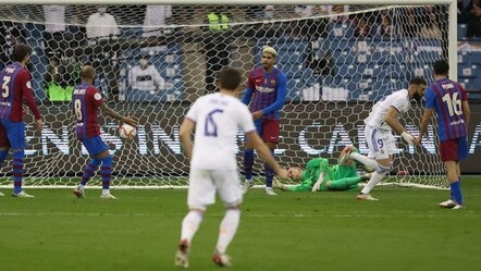 Real Madrid, Süper Kupa'da finale kaldı - spor