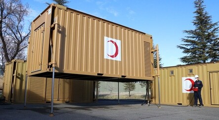 Sadece 30 dakikada kuruluyor: TSK'dan NATO standartlarında seyyar hastane - dunya