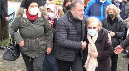 Şafak Mahmutyazıcıoğlu'nun taziyesinde gözyaşları sel olup aktı - magazin
