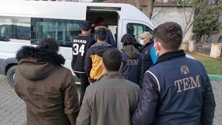 Samsun'da yakalanan DEAŞ'lılar sınır dışı edilecek - gundem