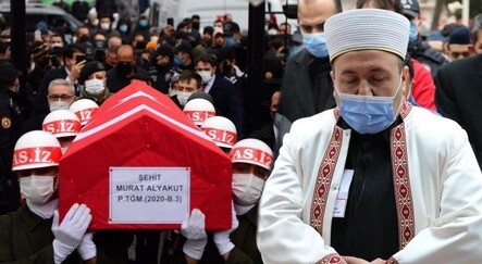 Şanlıurfa'da şehit düşmüştü: Cenazesini imam ağabeyi kıldırdı - yasam