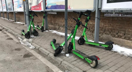 Scooterlar yaya ulaşımını zorlaştırıyor - magazin
