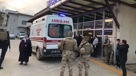 Siirt'te iki gurup çatıştı, çok sayıda yaralı var - gundem