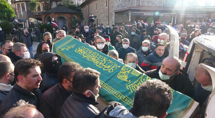 Silahlı saldırıda öldürülen Şafak Mahmutyazıcıoğlu son yolculuğuna uğurlandı - magazin